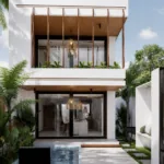 Terrasse et jardin - vue 2