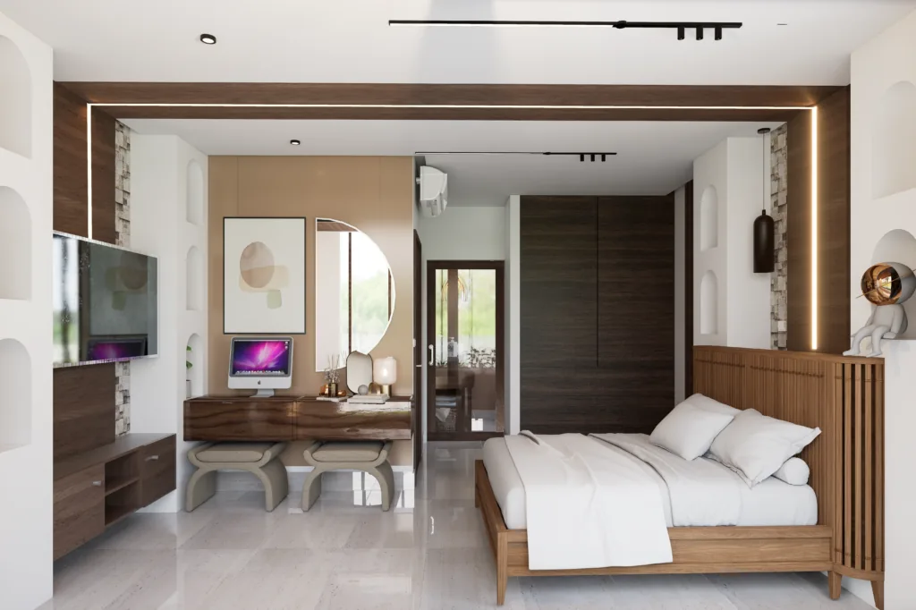 Chambre principale - vue 2
