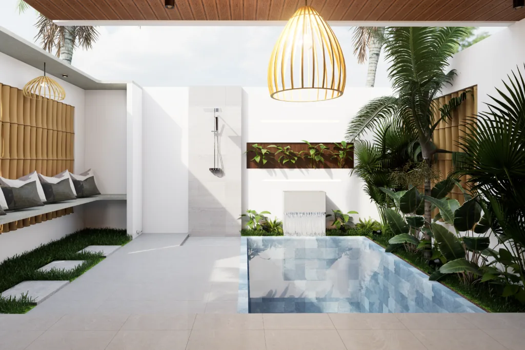 Piscine privée - vue 1