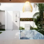 Piscine privée - vue 1