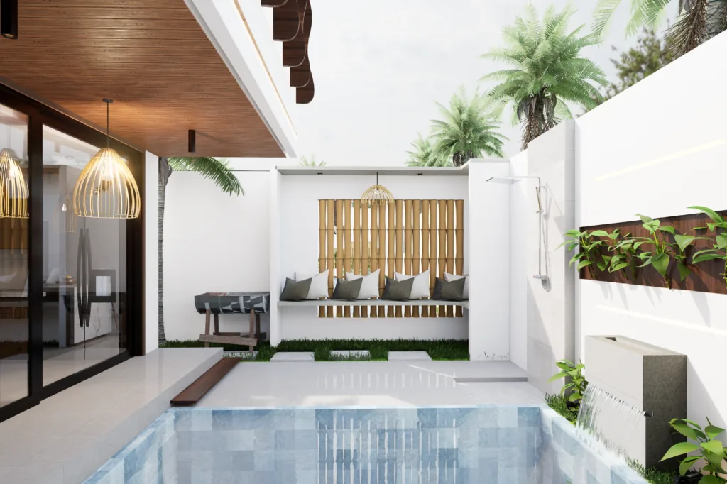 Piscine privée - vue 2