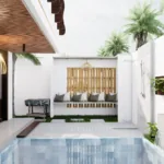 Piscine privée - vue 2