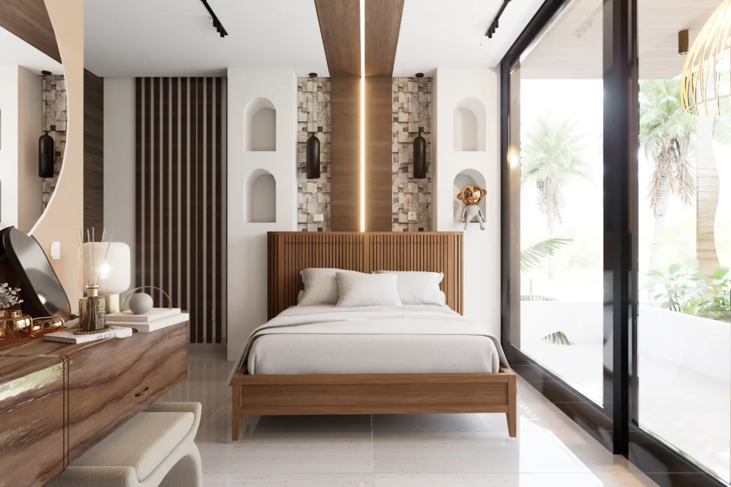 Chambre principale - vue 1