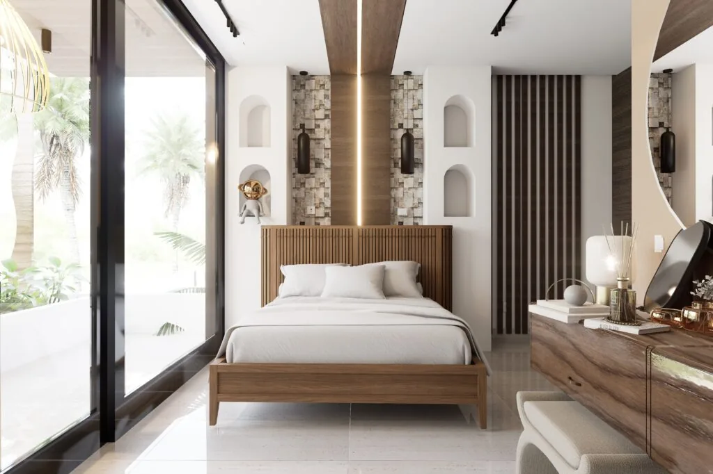 Chambre secondaire - vue 1