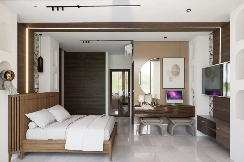 Chambre secondaire - vue 2